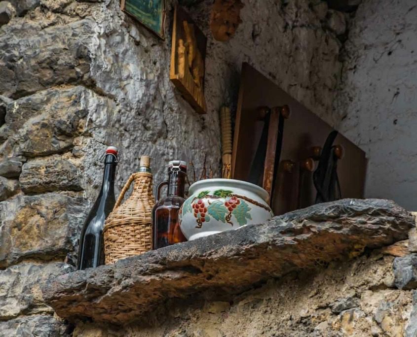 Canale di Tenno, a historic village near Lake Garda, offers stone homes, narrow streets, and beautiful landscapes.