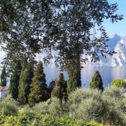 View from Busatte Tempesta Panoramic Path to Lake Garda