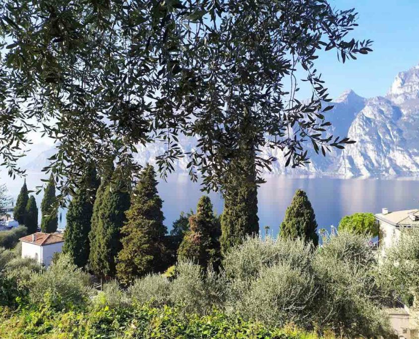 View from Busatte Tempesta Panoramic Path to Lake Garda